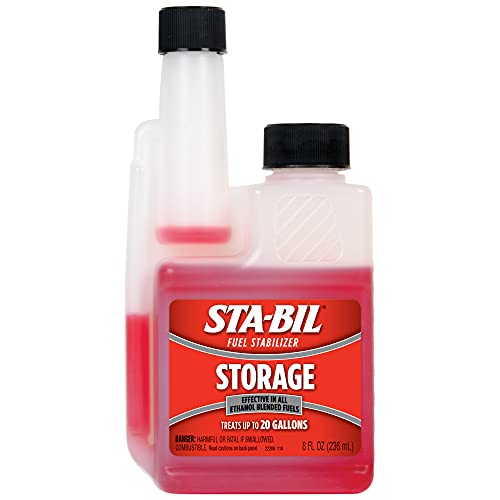 STA-BIL Storage Fuel Stabilizer, 8 oz 12-Pack - size: 8 fl oz