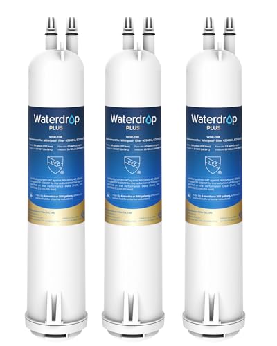 Waterdrop Plus EDR3RXD1 Replacement for Everydrop® Filter 3, 3 Pack