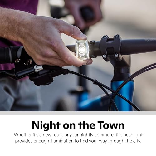 Schwinn Schwinn LED Tool Free Bike Light - color: 75 Foot Beam Distance - Black, size: 75 Foot Beam Distance, style: Usb Rechargeable