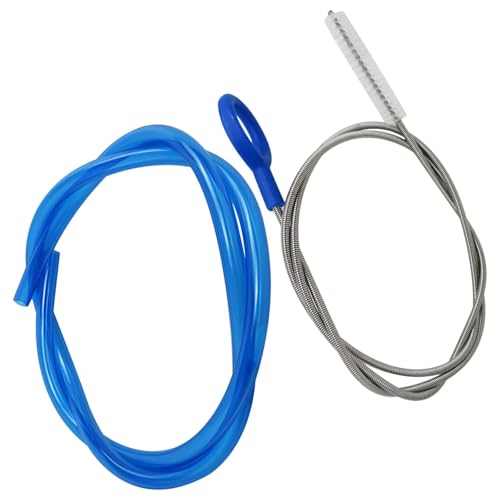 Homesweet Replacement Tube Set with Cleaning Brush Kit 98CM Long Water Hose for Hydration Pack