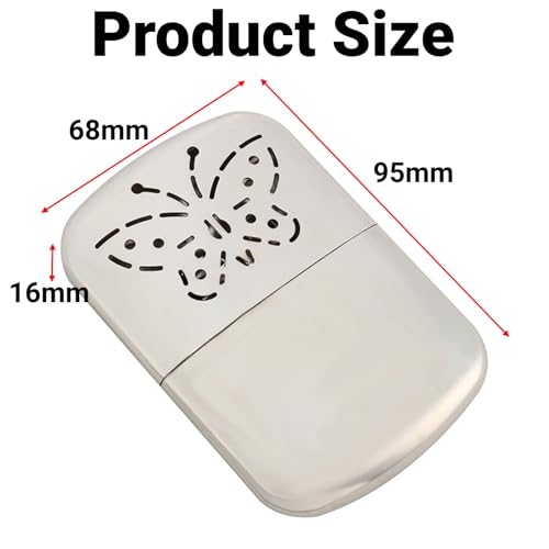 Pocket Hand Warmer Reusable Portable Heater for Outdoor Travel Camping Climbing Winter Activities with Long Lasting Heat