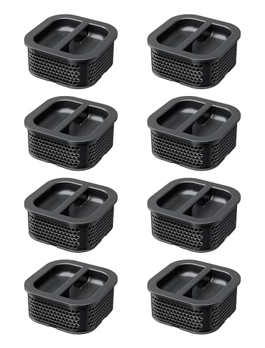 BuggyBands 8 Pack Outdoor Essential Oil Refill Cartridges - color: Black 8 Refills