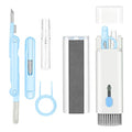 7-in-1 Electronic Cleaner Kit,Keyboard Cleaner,Laptop Cleaner Kit for Monitor, Cell Phone, Headset, Lego, Laptop Camera Lens(Blue) - color: Blue