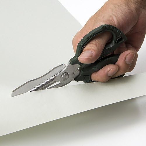ENGINEER PH-55 6.3" Multipurpose Scissors, 4-in-1 Blades, Made in Japan
