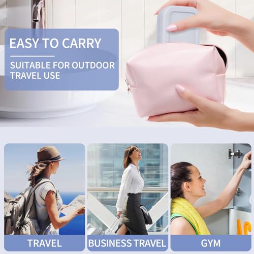 Leak Proof Travel Soap Case,Large Silicone Travel Soap Holder,Portable Soap Box with Drainage Layer,Bathroom Shatter Proof,Suitable for Travel, Bathroom, Camping, Gym(Light Gray) - color: Light Gray