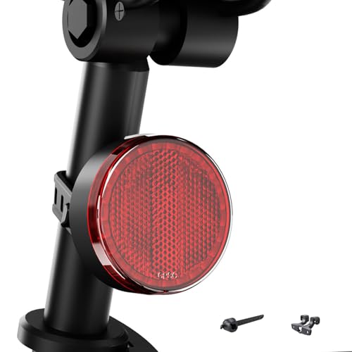 Type C USB Rechargeable Bike Tail Light, Ultra Bright IPX6 Waterproof Bicycle Rear Cycling Safety Flashlight, 5 Light Mode Road Mountain Accessories Night Ride Hiking, Cycling, Camping