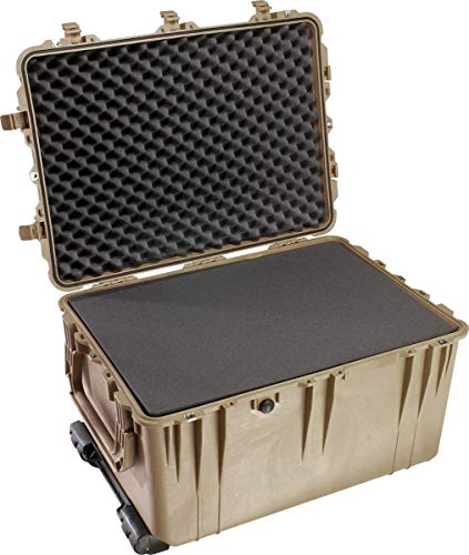 Pelican 1660 Case With Foam (Desert Tan) - color: Desert Tan, style: With Foam