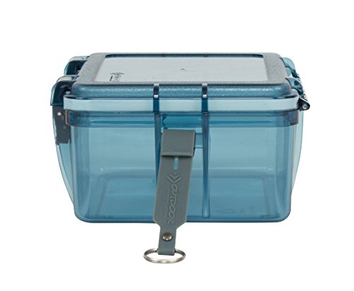 Outdoor Products - Watertight Box (Pack of 12) - color: Dress Blues, size: Small (Pack of 12)