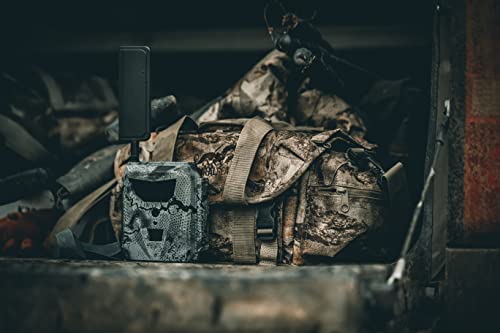 Spartan Camera GoLive 4G LTE Trail Camera, Free Roaming in US, Live-Streaming, Anti-Theft GPS, On-Demand Image&Video Capture, Real-time Updates, Built-in Lithium Battery, Blackout (2, Verizon) - size: Verizon