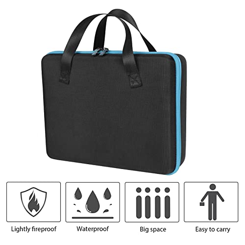 Makita Hard Battery Storage Box Holder - Carrying Case for 12V/18V/40V Battery & Charger