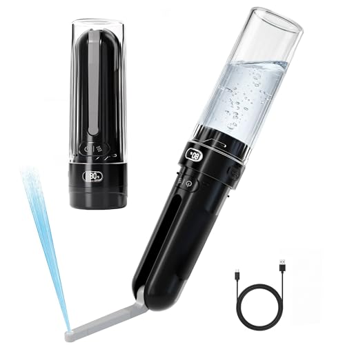 Portable Bidet for Travel, Electric Handheld Sprayer for Personal Hygiene - color: Black