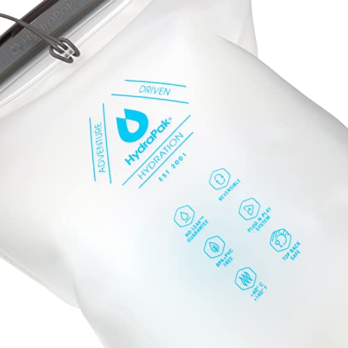 Ultimate Direction Water Reservoir, Hydration Bladder with Straw for Hiking, Running, Endurance Athletes, 1.5L-3.0L - size: 3.0 Liters, style: Non-Insulated