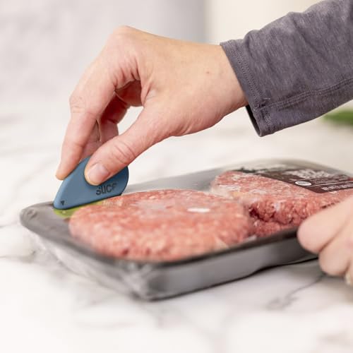 Slice Micro Safety Cutter | Safe Ceramic Box Cutter Lasting 11x Longer than Metal | Keychain Box Opener | 1 Pack | Slate - color: Slate, size: 1 Pack