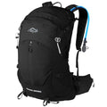 IX INOXTO Hiking Backpack, Camping Backpack, 30L Waterproof Hiking Daypack with 3L Water Bladder and Rain Cover (black) - color: Black