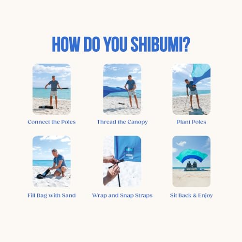 Shibumi Shade Quiet Canopy Version | Beach Tent | Sets Up in 3 Mins - color: Hibiscus, size: Classic