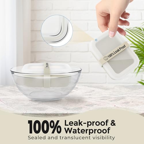 Compact Leakproof Travel Soap Case with Lid & Silicone Strap - Portable Draining Soap Bar Holder for Gym, Bathroom, Camping - Lightweight Silicone Soap Dish Container (Off-White) - color: Off-white