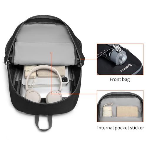 Lightweight Foldable 35L Everyday Backpack, Packable Daypack (Black) - color: 35l-black