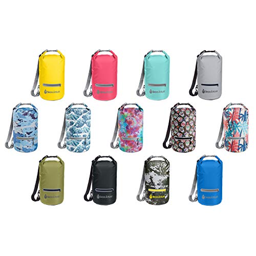 Skog Å Kust DrySak Roll Top Waterproof Bag, 5, 10 & 20 Liter - color: Army Green, size: 20 Liter