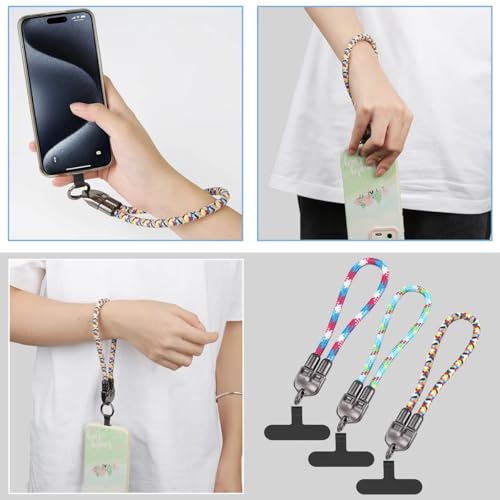 2-in-1 Mobile Phone Lanyard Multi Charger Cable 240W 5A Type C USB Keychain Fast Charging Universal PD for Apple iPhone Lightning Android QC Data Cell 2in1 (0.3m) - size: 0.3m