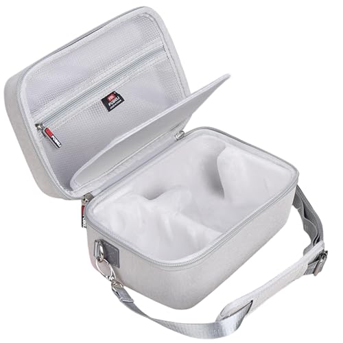 FBLFOBELI EVA Camera Case for Canon EOS Rebel T7/T8i/T5/R50/R100 | Hard EVA Shell, Shockproof & Water-Resistant, Custom Molded Interior, Detachable Shoulder Strap, Travel Storage Bag, Gray - color: Gray