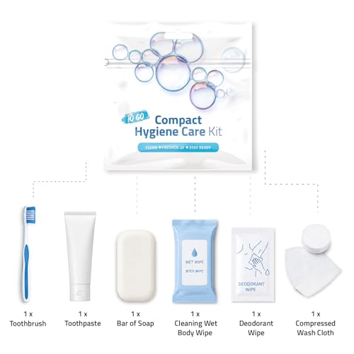 Portable Laundry Kit – Travel Clothes Cleaning Essentials with Liquid Detergent, Stain Remover Wipe, Dryer Sheet & Laundry Bag – Bulk Supply for Motels, Camping & Charities (500 Pack) - size: 0 Fl Oz (Pack of 500)