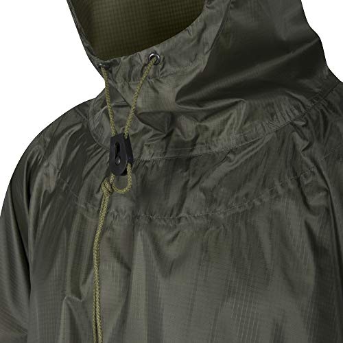 Helikon-Tex US Model Surplus Line Poncho - color: Olive Green