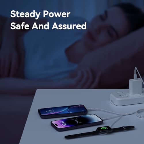3 in 1 Multi Chargers Cable 6FT with 20W USB C Charger, for Apple Watch Charger Fast Charging,for iWatch Series Ultra2/SE/10/9/8/7/6/5/4/3/iPhone 15 16 Pro Max/14/13/12/11 - style: 3 in 1 Multi Chargers Cable