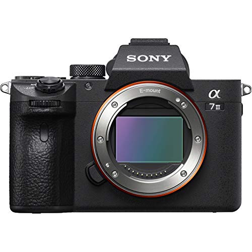 Sony Alpha a7 III Full-Frame Mirrorless Camera Body Black - style: Body Only
