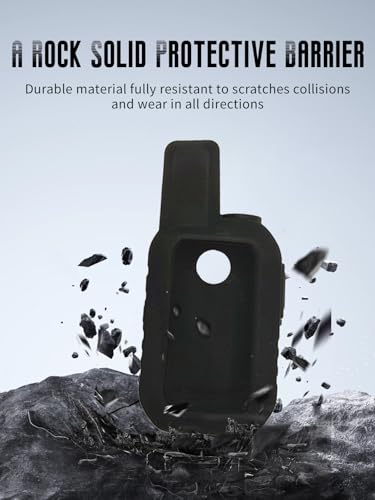Case for Garmin Alpha 10 Handheld (Black) - color: Black, size: Alpha 10