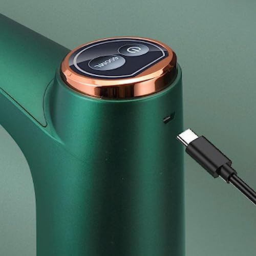Water Bottle Dispenser,Automatic Drinking Water Pump, Portable Water Bottle Pump for Universal 3, 4 and 5 Gallon USB Electric Charging and Automatic Off Switch Green - color: Green