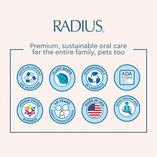 RADIUS Toothbrush Travel Case for Standard Brush, BPA-Free Recycled Plastic, Portable for Bathroom, School, Home, Camping - Translucent (FITS ALL CONVENTIONAL TOOTHBRUSH SOURCE TOOTHBRUSH) - color: Translucent