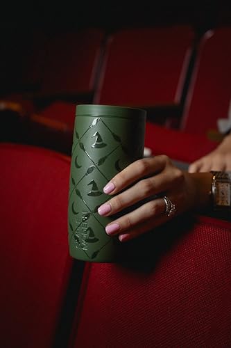Simple Modern Halloween Travel Coffee Mug 360° Lid | 16oz | Witch - color: Argyle Witch, style: Coffee Tumbler