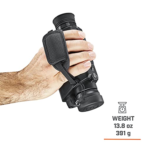 Bushnell Equinox X650 Digital Night Vision Monocular – 5x32mm | 3x Optical Magnification, 5x Digital Zoom, 32mm Objective, Day/Night Vision for Hunting & Outdoor Use - size: Medium