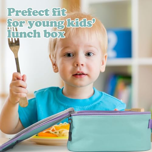 CaCTOUR Lunch Box Kids,Premium Insulated Lunch Bag for Girls Boys,Soft Bag Mini Cooler Back to School Thermal Reusable Lunch Bag for Work School Picnic (Light Green) - color: B-Light Green