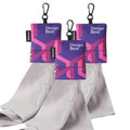 Seiber Glasses Cleaning Microfiber Cloth,Neoprene Pouch,3PCS, Purple | 7 x 7 inch,For Eyeglasses & Sunglasses,Laptops,Cameras, Screen, Self-Closing Bottom - color: Purple-(3pack)