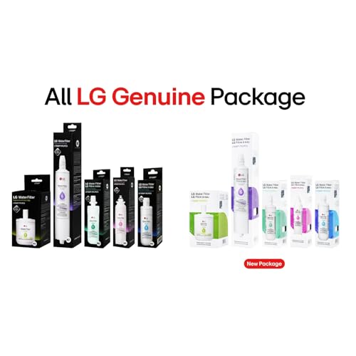 LG LT600P - 6 Month / 300 Gallon Capacity Replacement Refrigerator Water Filter (NSF42 and NSF53 5231JA2006A, 5231JA2006B, 5231JA2006F, or 5231JA2006F, White
