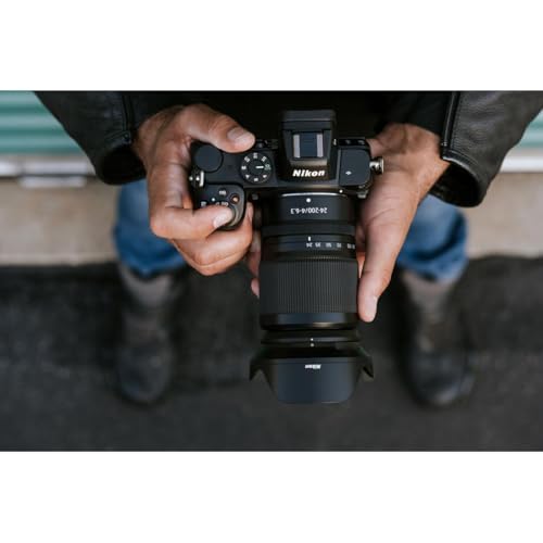 Nikon Z 5 with Telephoto Zoom Lens | Our Most Compact Full-Frame mirrorless Stills/Video Camera with 24-200mm All-in-one Zoom Lens | Nikon USA Model - style: Camera + 24-200mm Telephoto
