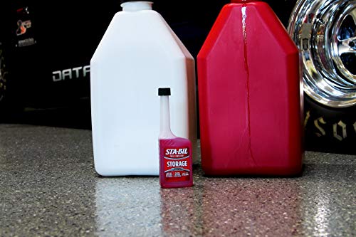 STA-BIL Storage Fuel Stabilizer - Keeps Fuel Fresh for 24 Months - Prevents Corrosion - Gasoline Treatment that Protects Fuel System - Fuel Saver - Treats 25 Gallons - 10 Fl. Oz. (22206) - size: 10 fl oz