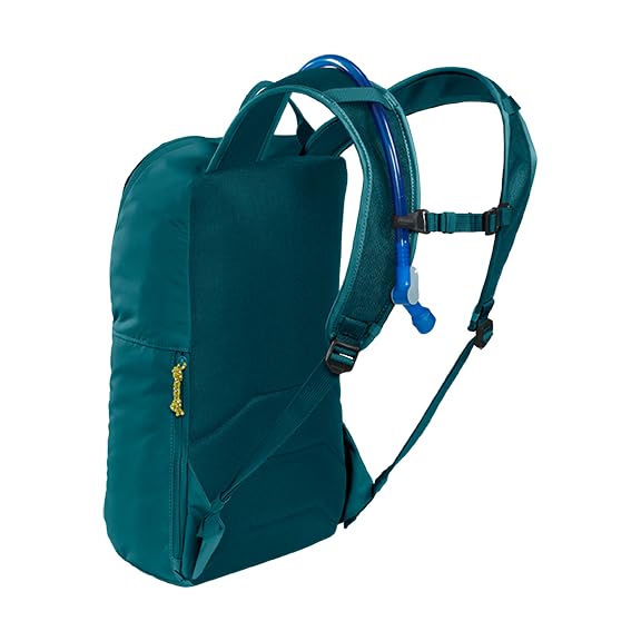 CamelBak Arete 14 Hiking Hydration Pack with 50oz Reservoir, Lightweight Packable Design for Day Hikes, Travel and Adventure - color: Deep Teal