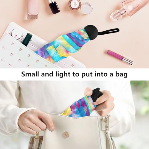 Mini Travel Sun & Rain Umbrella - color: Multi-color 22