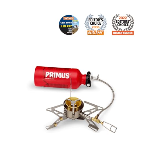 Primus - OmniFuel Stove with ErgoPump & Fuel Bottle