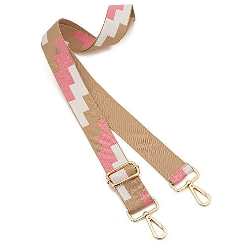 ZOOEASS Wide Shoulder Strap Adjustable Replacement Belt Crossbody Canvas Bag Handbag - color: Wide: 1.4"(3.5cm)color40, size: Wide: 1.4"(3.5cm)