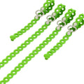 Modular Straps(9.5", 18.5"), Flexible Multi-Tool, Organize, Bundle | 4-Pack Wearable Gear Gadget to Organize, Secure, Bundle, Hang & Carry, for Adventure, Survival, Camping, Travel, EDC - color: Green-G
