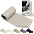 Canvas Iron on Patch,3"×60",Waterproof 100% Cotton Fabric Repair Patch,Used for Various Sofa,Tent,Clothes,Seats,Suitcases (Beige Coffee) - color: Beige Coffee, size: Canvas-3"x60"