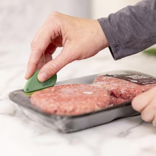 Slice Micro Safety Cutter | Safe Ceramic Box Cutter Lasting 11x Longer than Metal | Keychain Box Opener | 1 Pack | Sage - color: Sage, size: 1 Pack