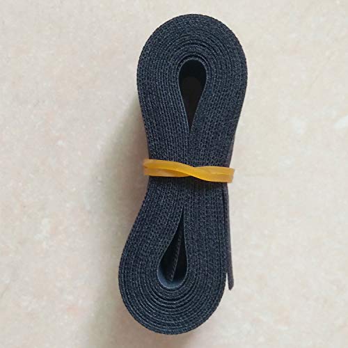 Waterproof Iron-On Seam Sealing Wetsuit Neoprene Fabric Fusing Adhesive Repair Tape (Black, 2M) - color: Black, size: 2M