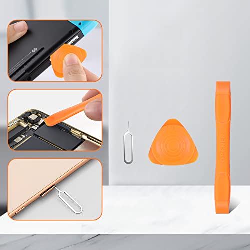 JOREST 24Pcs Small Precision Screwdriver Set with Torx T5 T6 T8 T9, Y00, P5 | Mini Repair Tool Kit for Macbook, Computer, Laptop, iPhone, PS4 PS5, Xbox, Switch, Eyeglasses, Watch, RC, Ring Doorbell - style: 24 in 1