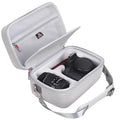 FBLFOBELI EVA Camera Case for Canon EOS Rebel T7/T8i/T5/R50/R100 | Hard EVA Shell, Shockproof & Water-Resistant, Custom Molded Interior, Detachable Shoulder Strap, Travel Storage Bag, Gray - color: Gray