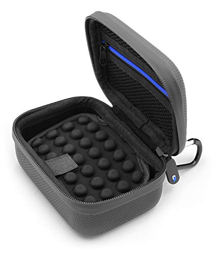 CASEMATIX Case Compatible with Garmin Edge 1050, Edge 850, Edge 840, eTrex Solar, eTrex SE, eTrex 22x, 30x, Touch 35 & More – Hard Shell GPS Carrying Case with Lanyard for Devices up to 4.75"