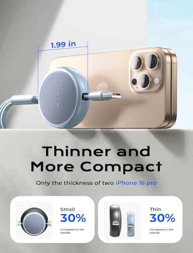 LISEN Multi Charging Cable 3 in 1 iPhone 16 Charger Cord, Retractable Car Charger Type C Cable, Retractable iPhone Charger Cord with Type C/L/Micro USB for iPhone/Samsung/PS/Kindle,Blue - color: Blue, size: 3.7FT